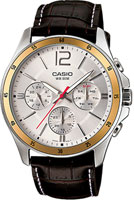 Casio Analog MTP-1374L-7A