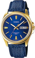Casio Analog MTP-E111GBL-2A