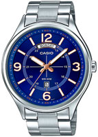 Casio Analog MTP-E129D-2B