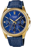 Casio Analog MTP-E304GBL-2A