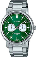 Casio Analog MTP-E335D-3E