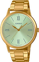 Casio Analog MTP-E600G-9B