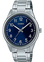 Casio Analog MTP-V005D-2B4