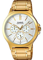 Casio Analog MTP-V300G-7A
