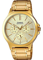 Casio Analog MTP-V300G-9A