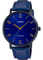 Casio Analog MTP-VT01BL-2B