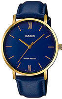 Casio Analog MTP-VT01GL-2B