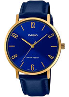 Casio Analog MTP-VT01GL-2B2
