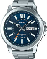 Casio Analog MTP-X100D-2A