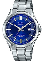 Casio Analog MTS-100D-2AVEF