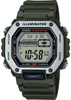 Casio Digital MWD-110H-3A