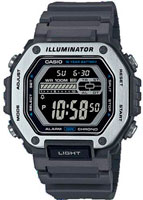 Casio Digital MWD-110H-8B