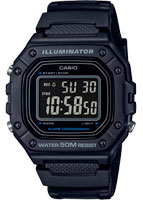 Casio Digital W-218H-1B