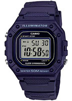 Casio Digital W-218H-2AVEF
