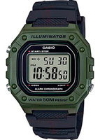 Casio Digital W-218H-3A
