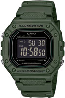 Casio Standard W-218H-3B
