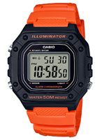 Casio Digital W-218H-4B2