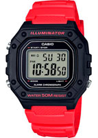 Casio Digital W-218H-4BVEF
