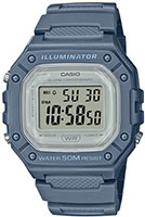 Casio Digital W-218HC-2AVEF