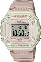 Casio Digital W-218HC-4A2VEF