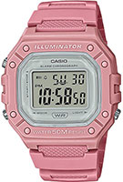 Casio Digital W-218HC-4AVEF