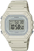Casio Digital W-218HC-8AVDF