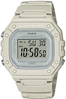 Casio Digital W-218HC-8AVEF