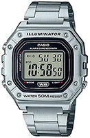Casio Digital W-218HD-1A