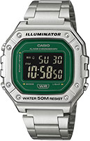 Casio Digital W-218HD-3A