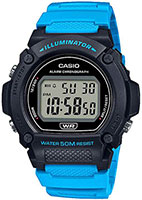 Casio Digital W-219H-2A2VEF