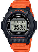 Casio Digital W-219H-4AVEF