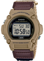 Casio Digital W-219HB-5A