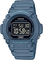 Casio Digital W-219HC-2B