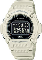 Casio Digital W-219HC-8B