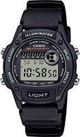 Casio Digital W-220H-1A