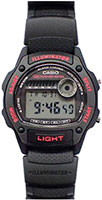 Casio Digital W-220H-1A2