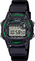 Casio Digital W-220H-1A3