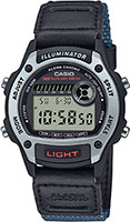 Casio Digital W-220HF-8A