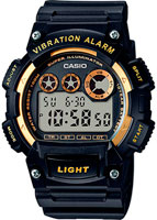Casio Digital W-735H-1A2