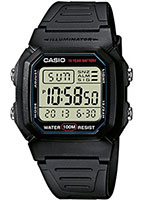 Casio Digital W-800H-1A