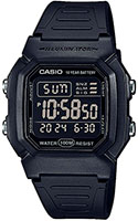Casio Digital W-800H-1BVES