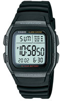 Casio Digital W-96H-1B