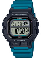 Casio Digital WS-1400H-3AVEF