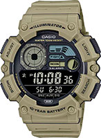 Casio Digital WS-1500H-5B