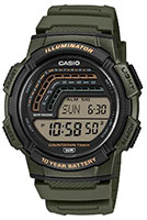 Casio Digital WS-1800-3A