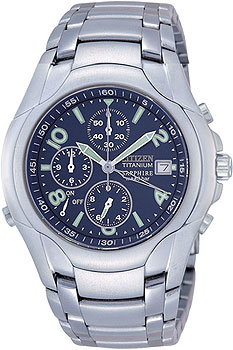 Часы Citizen Titanium Chronograph AN2250-54M