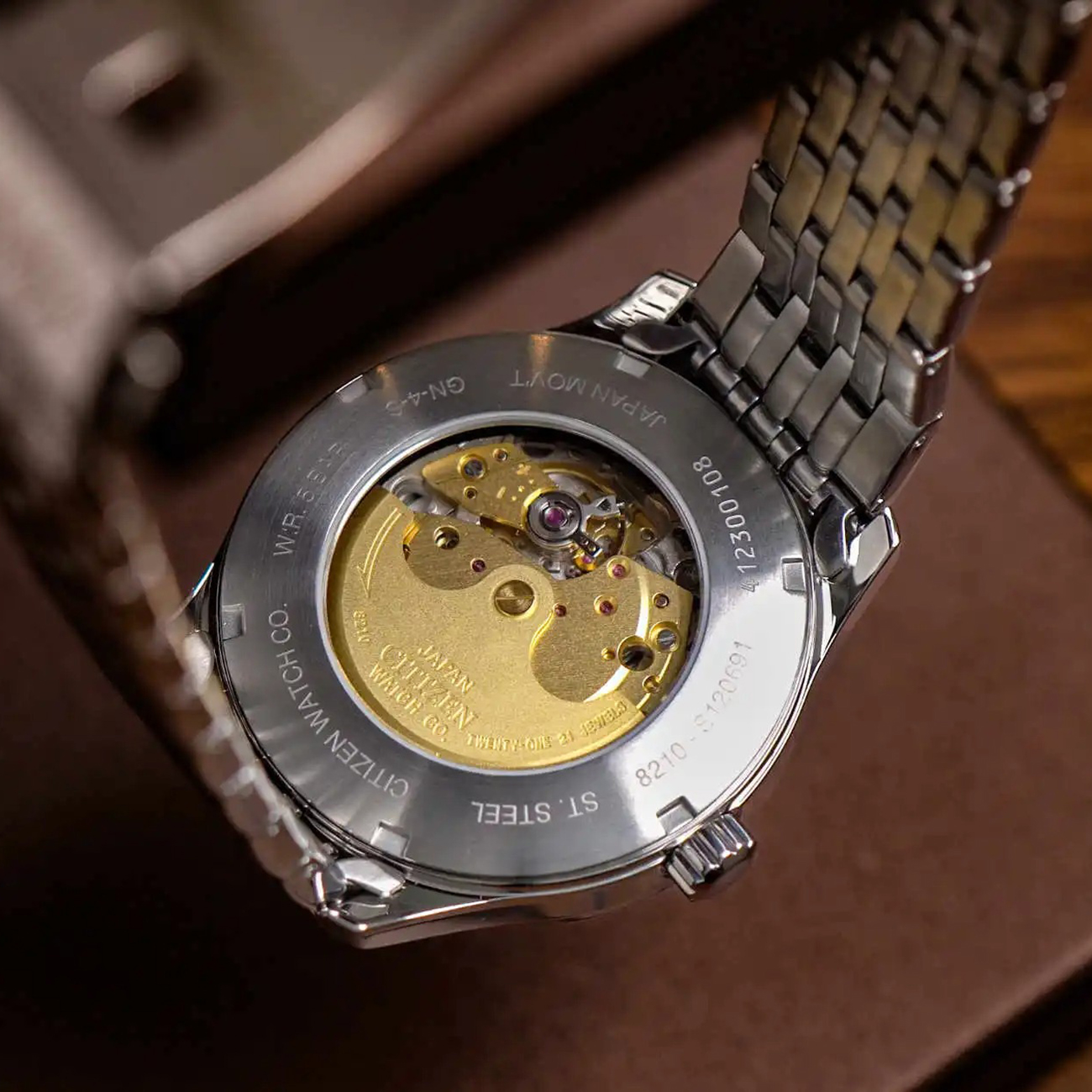 citizen NJ0110-85E