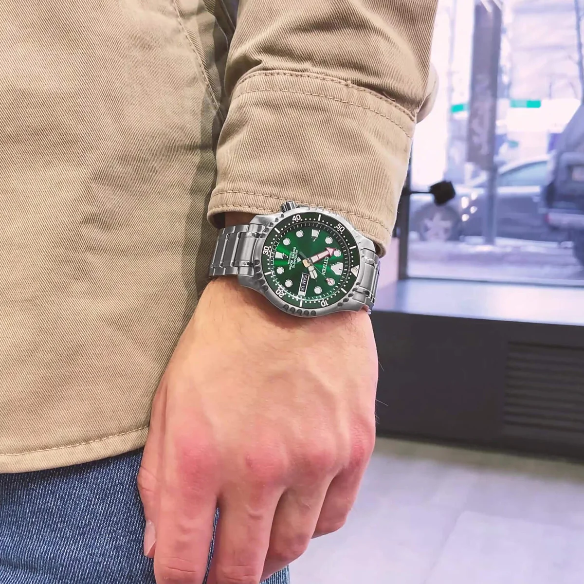 citizen NY0100-50XE