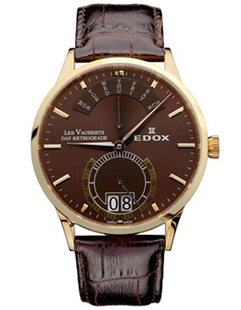 Часы Edox Les Vauberts 34001-37RBRIR