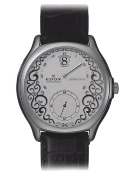 Часы Edox Les Bemonts 47001-3AAN